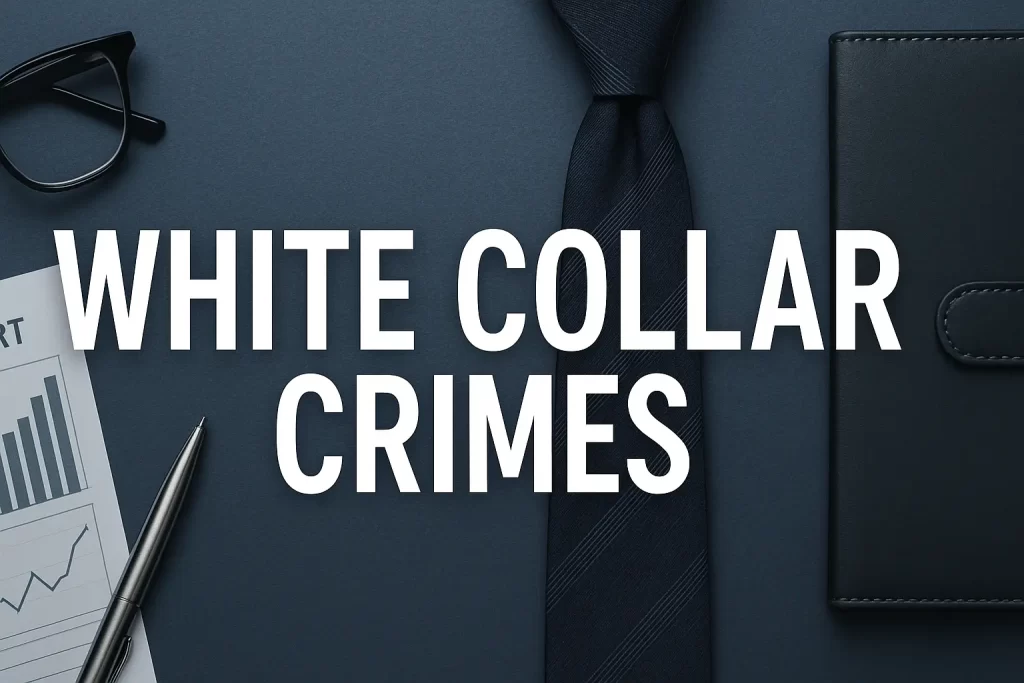 Beyond the Boardroom: Understanding White Collar Crime